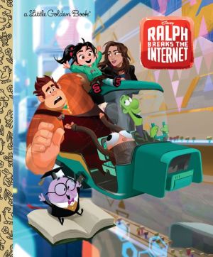 Wreck-It Ralph 2 Little Golden Book