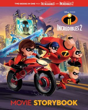 Incredibles 2 Movie Storybook