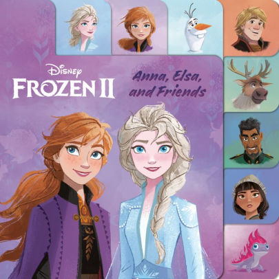 Ann, Elsa and Friends