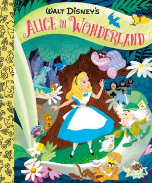 Walt Disney's Alice in Wonderland Little Golden Board Book
