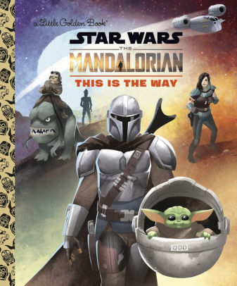 The Mandalorian Little Golden Book