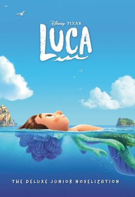 Disney/Pixar Luca Deluxe Junior Novelization