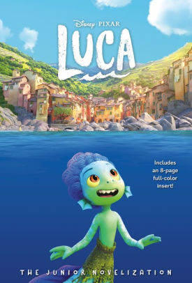 Disney/Pixar Luca Junior Novelization