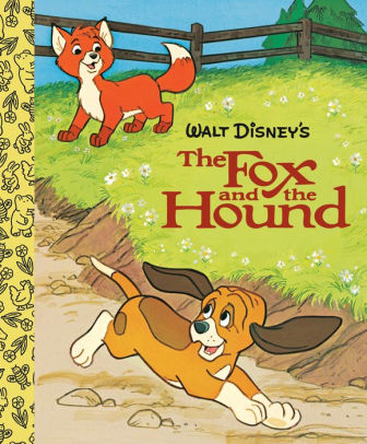 The Fox and the Hound Little Golden Board Book