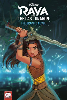Disney Raya and the Last Dragon: The Graphic Novel