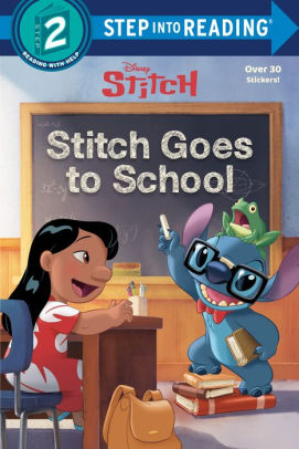 Stitch Goes to School