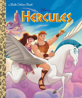 Hercules Little Golden Book