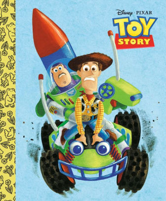 Disney/Pixar Toy Story Little Golden Board Book