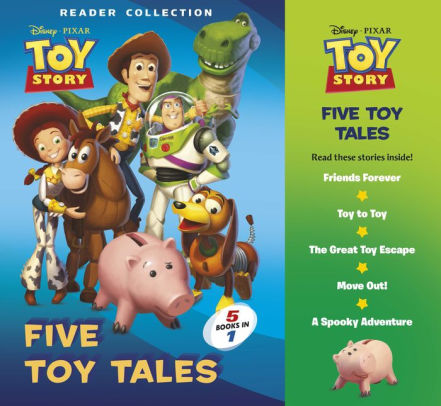 Disney Pixar Toy Story Five Toy