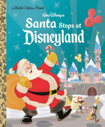 Santa Stops at Disneyland