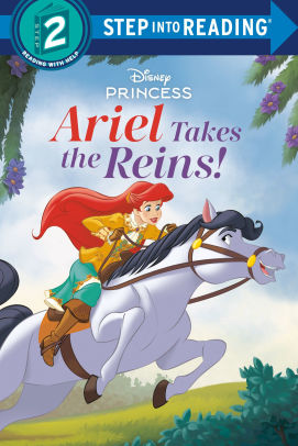 Ariel Takes the Reins