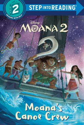 Disney Moana 2 Step into Reading, Step 2