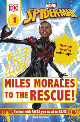 Marvel Spider-Man Miles Morales to the Rescue!