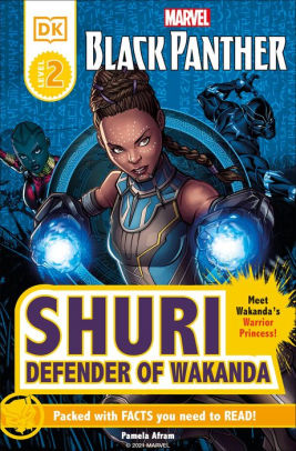 Shuri: Defender of Wakanda