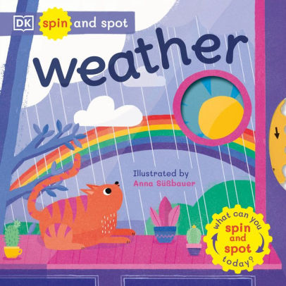 Weather: What Can You Spin And Spot Today?
