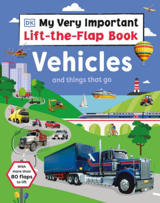 My Very Important Lift-the-Flap Book