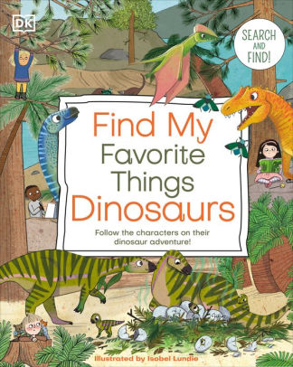 Find My Favorite Things Dinosaurs