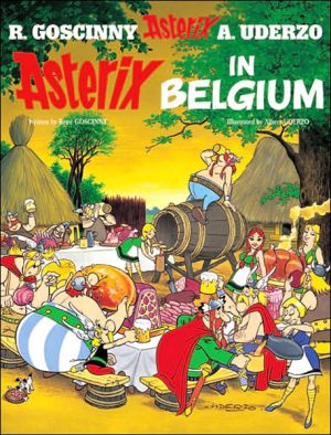 Asterix in Belgium