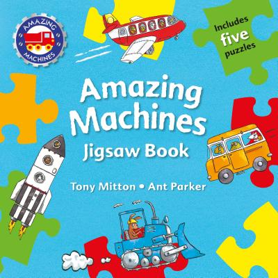 Amazing Machines Jigsaw Book