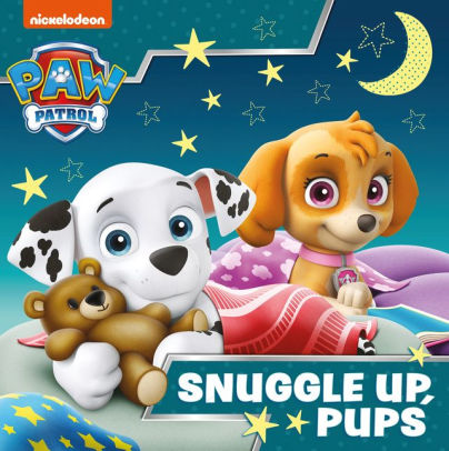 Paw Patrol Picture Book - Snuggle Up Pups