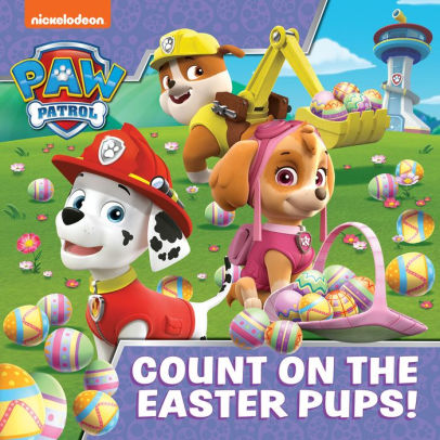 Count On The Easter Pups!