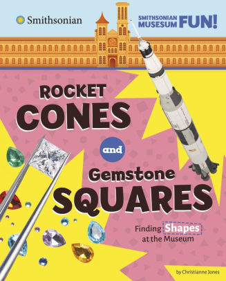 Rocket Cones and Gemstone Squares