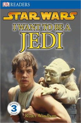 Star Wars I Want to Be a Jedi