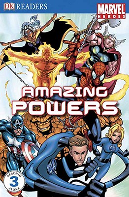 Marvel Heroes Amazing Powers