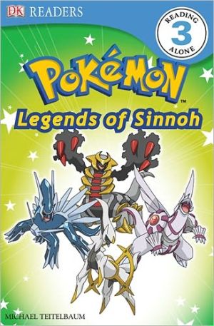 Discover Sinnoh's Legendary Pokemon!