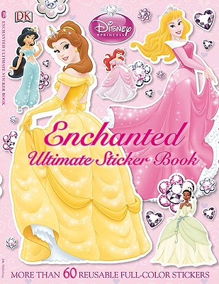 Disney Princess Enchanted Ultimate Sticker Book