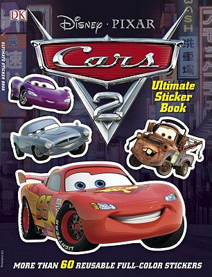 Cars 2: Ultimate Sticker Book