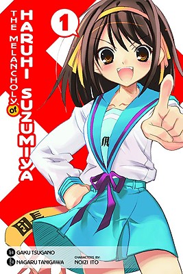 The Melancholy of Haruhi Suzumiya, Volume 1