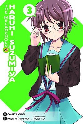 The Melancholy of Haruhi Suzumiya, Volume 3