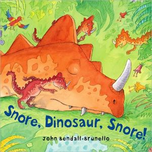 Snore, Dinosaur, Snore!