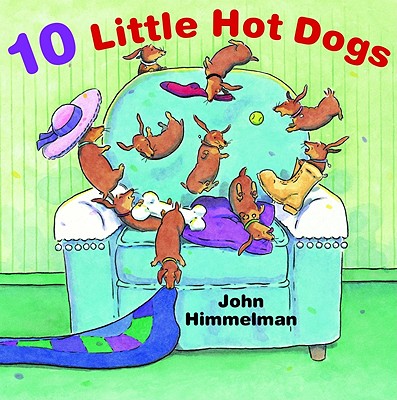 Ten Little Hot Dogs