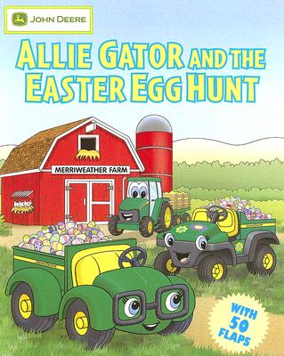 Allie Gator and the Easter Egg Hunt