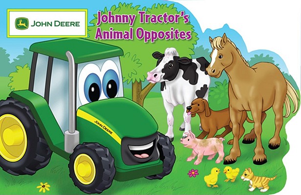 Johnny Tractor's Animal Opposites