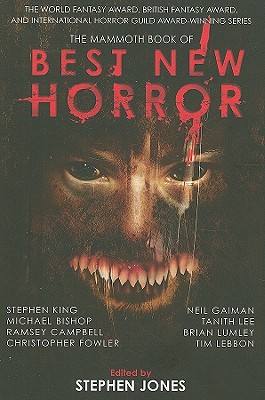 The Mammoth Book of Best New Horror 20