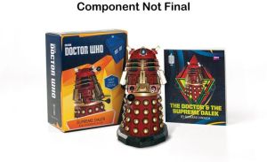 Doctor Who: Supreme Dalek and Illustrated Book