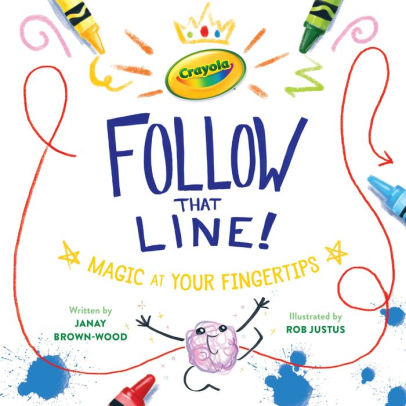 Follow That Line!: Magic at Your Fingertips