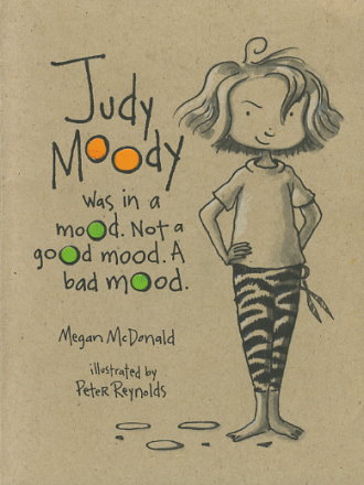 Judy Moody was in a Mood