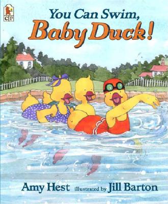 You Can Swim Baby Duck