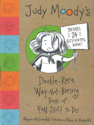 Judy Moody's Double-Rare Way-Not-Boring Book Of Fun Stuff To Do