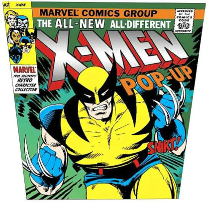 X-Men Pop-Up