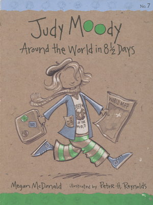 Judy Moody Around the World in 8 1/ 2 Days