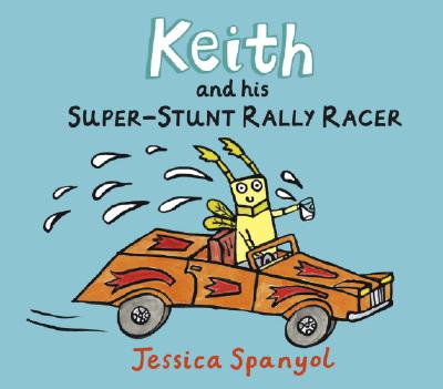 Keith and His Super-Stunt Rally Racer