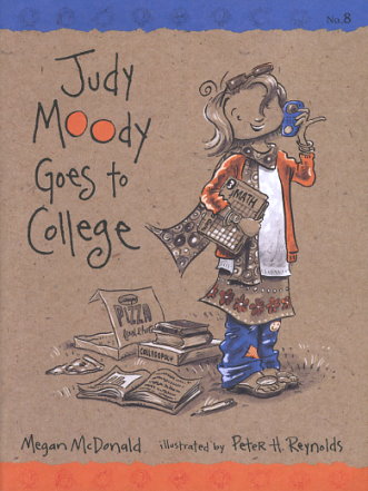 Judy Moody Goes to College