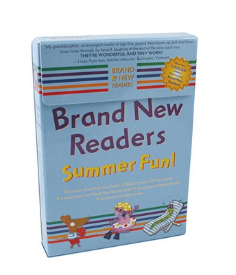 Brand New Readers Summer Fun! Box