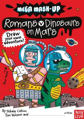 Romans Vs. Dinosaurs on Mars