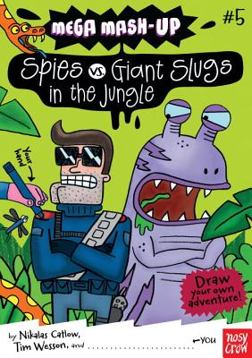 Spies vs. Giant Slugs in the Jungle